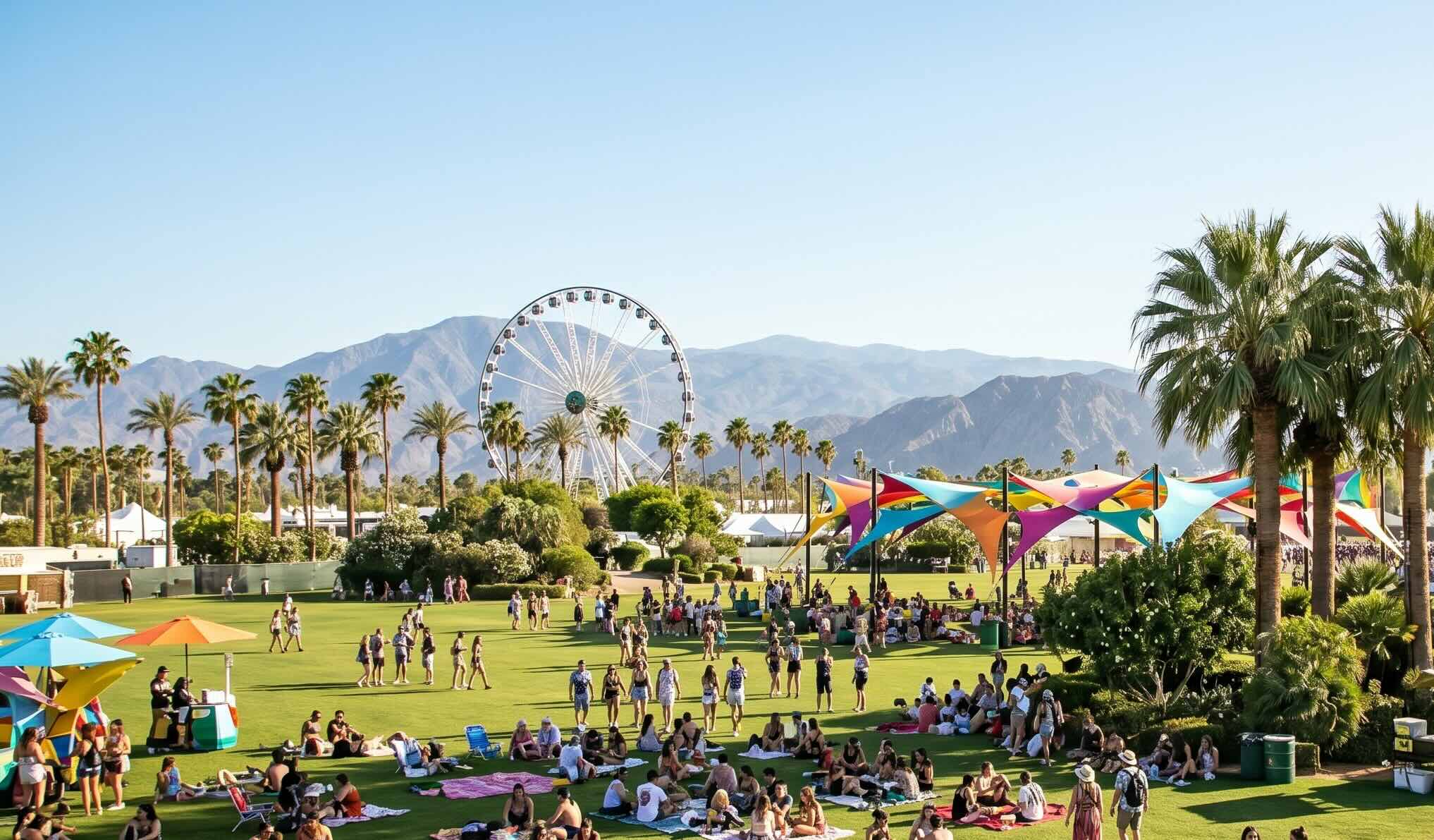 Coachella 2026 Weekend 2 set times schedule